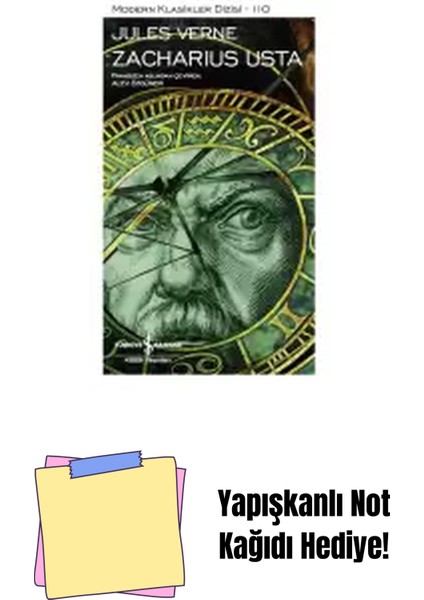 Zacharius Usta – Sert Kapak + Yapışkanlı Not Kağıdı