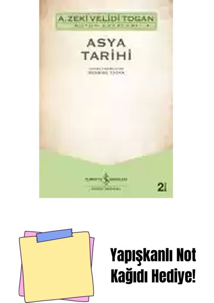 Asya Tarihi + Yapışkanlı Not Kağıdı