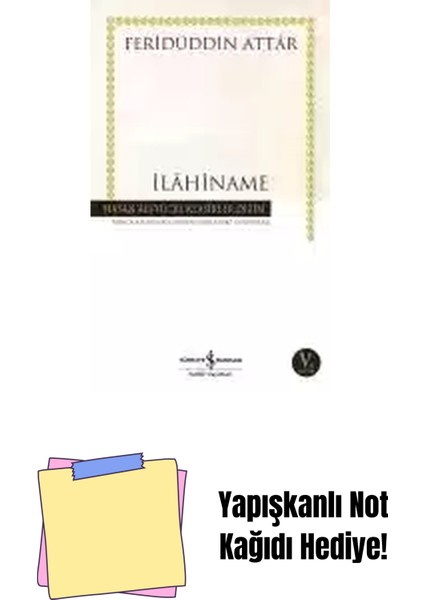 Ilâhiname + Yapışkanlı Not Kağıdı