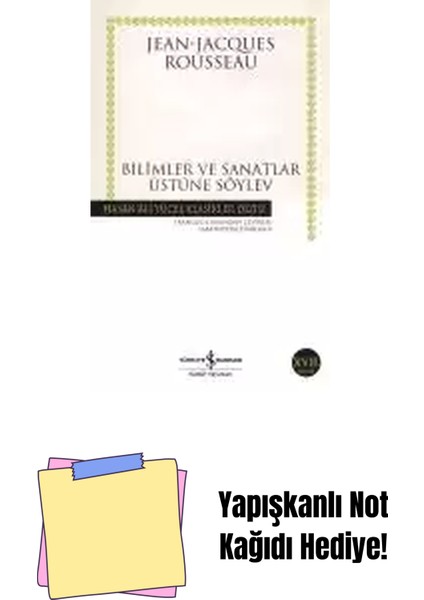 Bilimler ve Sanatlar Üstüne Söylev + Yapışkanlı Not Kağıdı