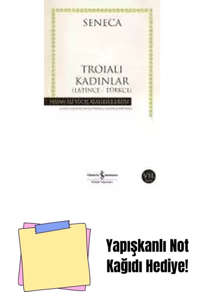 Troialı Kadınlar (Latince-Türkçe) + Yapışkanlı Not Kağıdı