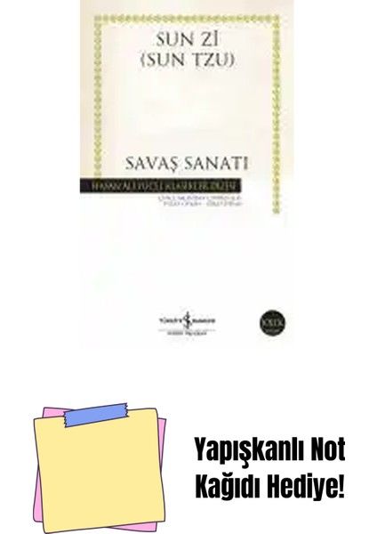 Savaş Sanatı + Yapışkanlı Not Kağıdı