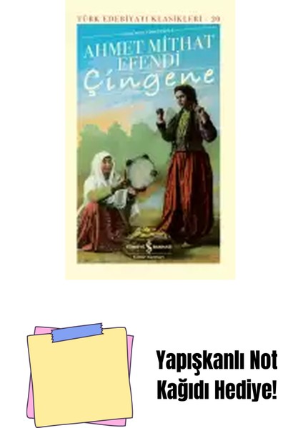 Çingene – Sert Kapak + Yapışkanlı Not Kağıdı