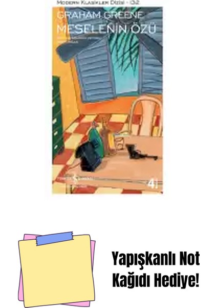 Meselenin Özü + Yapışkanlı Not Kağıdı
