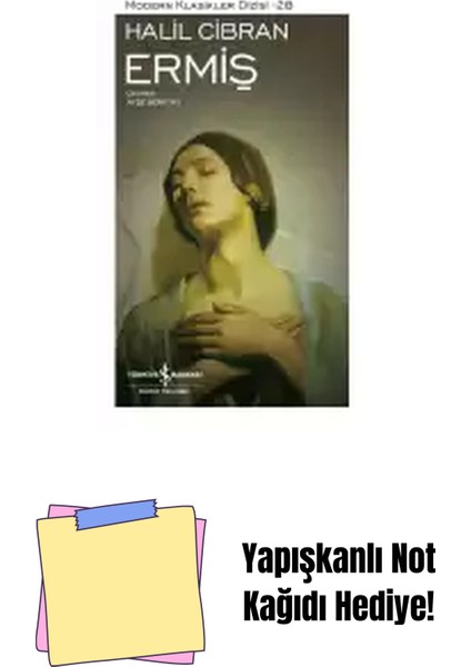 Ermiş – Sert Kapak + Yapışkanlı Not Kağıdı