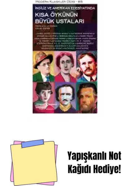 Kısa Öykünün Büyük Ustaları + Yapışkanlı Not Kağıdı