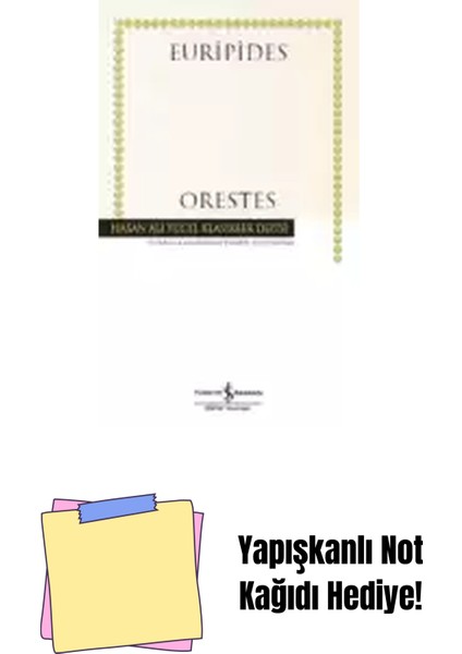 Orestes – Ciltli + Yapışkanlı Not Kağıdı