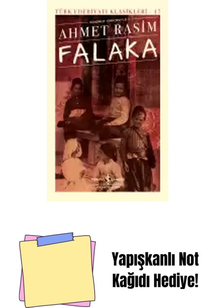 Falaka – Sert Kapak + Yapışkanlı Not Kağıdı
