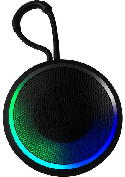 Bluetooth Hoparlör & Sarjlı Hoparlör Rgb Işıklı Havuz Duş Hoparlörü Su Geçirmez Kablosuz Taşınabilir fiyatları
