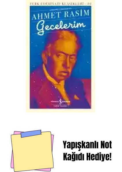 Gecelerim – Sert Kapak + Yapışkanlı Not Kağıdı