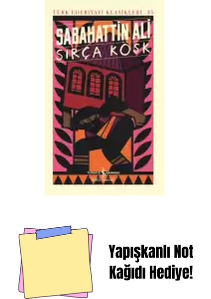 Sırça Köşk – Sert Kapak + Yapışkanlı Not Kağıdı