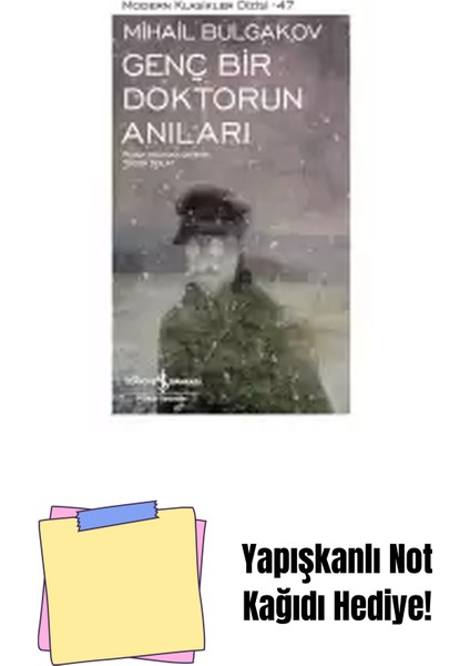 Üç Örnek Öykü ve Bir Önsöz – Sert Kapak + Yapışkanlı Not Kağıdı
