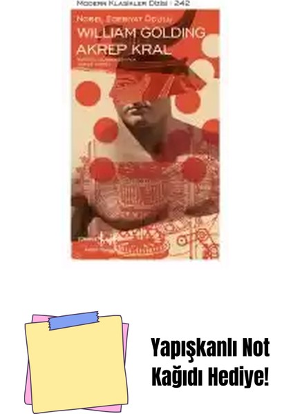 Akrep Kral – Sert Kapak + Yapışkanlı Not Kağıdı