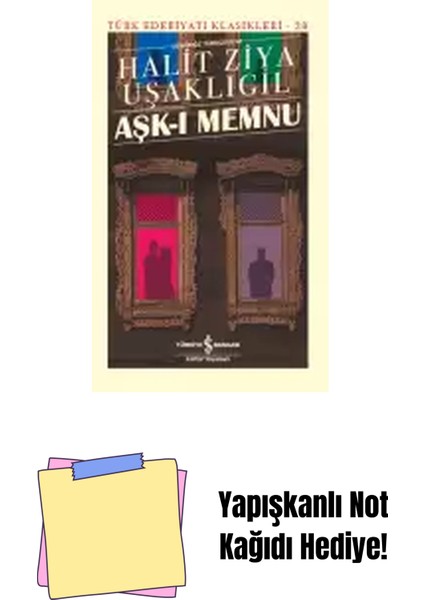 Aşk-I Memnu – Sert Kapak + Yapışkanlı Not Kağıdı