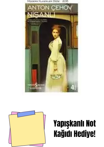 Nişanlı + Yapışkanlı Not Kağıdı