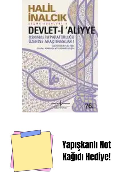 Devlet-I ‘aliyye I + Yapışkanlı Not Kağıdı