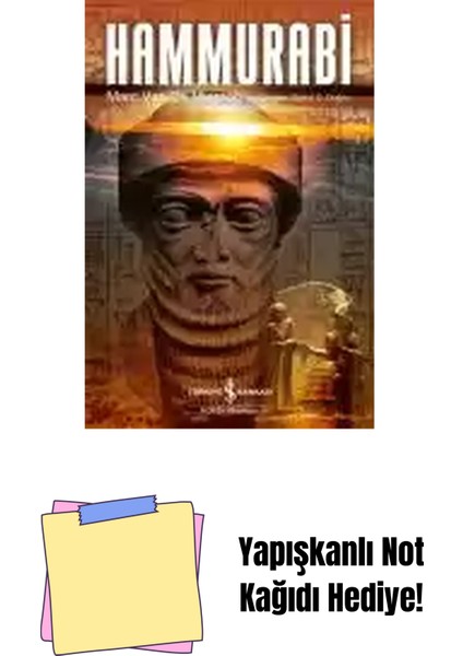 Hammurabi – Karton Kapak + Yapışkanlı Not Kağıdı