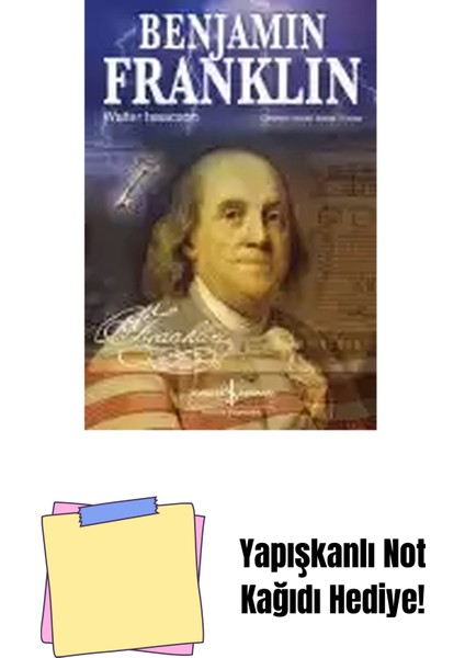 Benjamin Franklin – Karton Kapak + Yapışkanlı Not Kağıdı