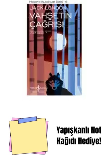 Vahşetin Çağrısı – Sert Kapak + Yapışkanlı Not Kağıdı