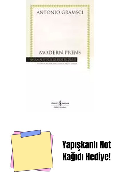 Modern Prens + Yapışkanlı Not Kağıdı