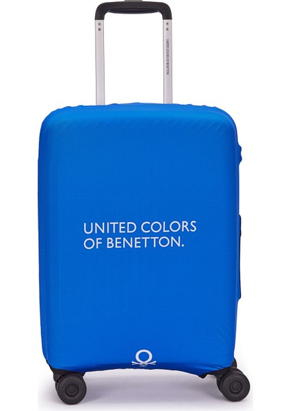 Benetton Kabin Boy Valiz Kılıfı Lacivert 14BNT100-KLF-03