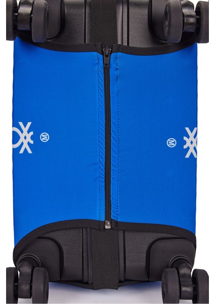 Benetton Kabin Boy Valiz Kılıfı Lacivert 14BNT100-KLF-03 fırsatları