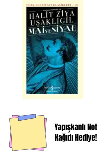 Mai ve Siyah – Sert Kapak + Yapışkanlı Not Kağıdı