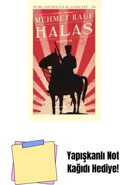 Halas – Kurtuluş – Sert Kapak + Yapışkanlı Not Kağıdı