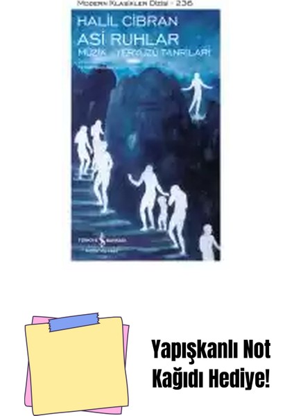 Asi Ruhlar – Müzik – Yeryüzü Tanrıları + Yapışkanlı Not Kağıdı