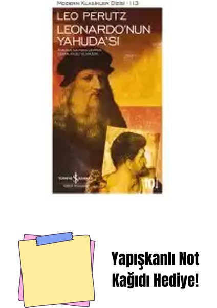Leonardo’nun Yahuda’sı + Yapışkanlı Not Kağıdı