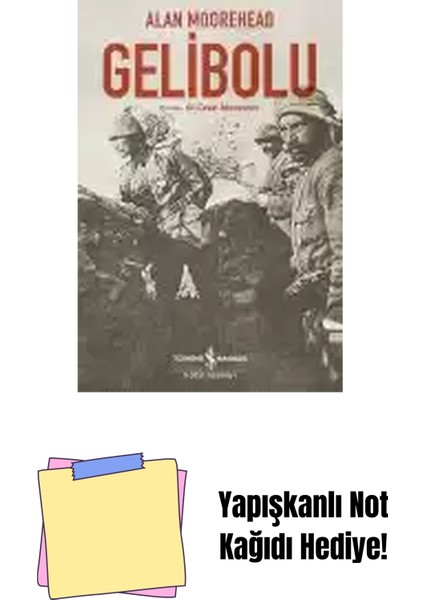 Gelibolu + Yapışkanlı Not Kağıdı