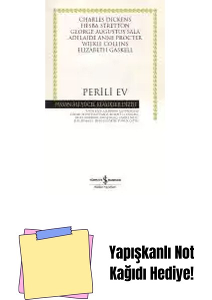 Perili Ev – Ciltli + Yapışkanlı Not Kağıdı