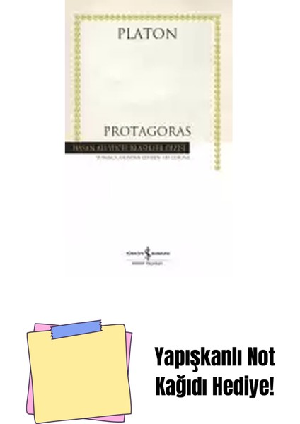 Protagoras – Ciltli + Yapışkanlı Not Kağıdı