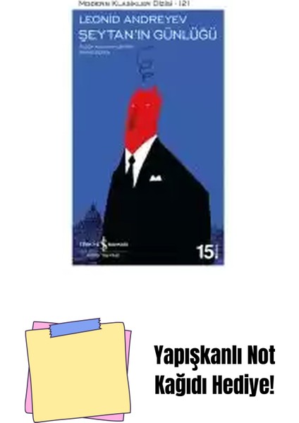 Şeytan’ın Günlüğü + Yapışkanlı Not Kağıdı