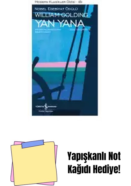 Yan Yana – Deniz Üçlemesi-2 + Yapışkanlı Not Kağıdı