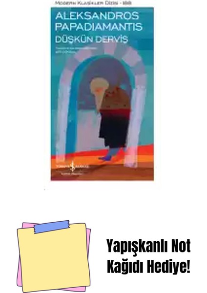 Düşkün Derviş + Yapışkanlı Not Kağıdı