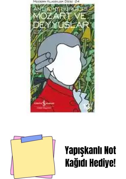 Mozart ve Deyyuslar + Yapışkanlı Not Kağıdı