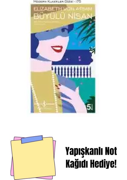 Büyülü Nisan + Yapışkanlı Not Kağıdı
