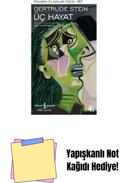 Üç Hayat + Yapışkanlı Not Kağıdı