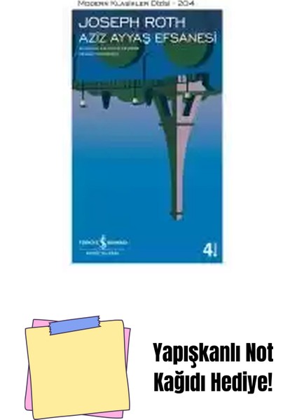 Aziz Ayyaş Efsanesi + Yapışkanlı Not Kağıdı