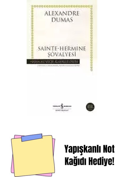Sainte-Hermine Şövalyesi + Yapışkanlı Not Kağıdı
