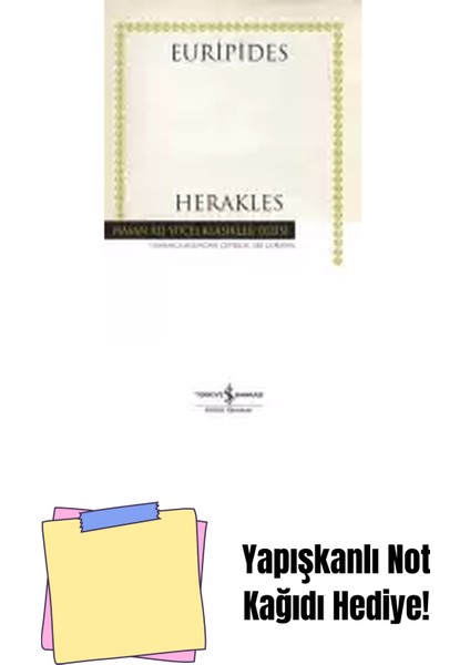 Herakles – Ciltli + Yapışkanlı Not Kağıdı