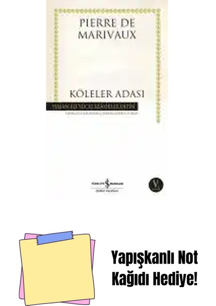 Köleler Adası – Ciltli + Yapışkanlı Not Kağıdı