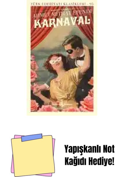 Karnaval + Yapışkanlı Not Kağıdı