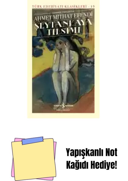 Şeytankaya Tılsımı + Yapışkanlı Not Kağıdı