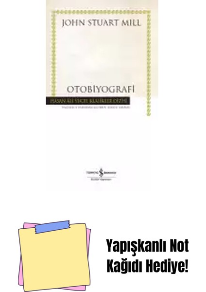 Otobiyografi – Ciltli + Yapışkanlı Not Kağıdı