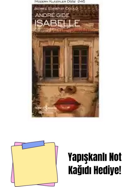 Isabelle + Yapışkanlı Not Kağıdı