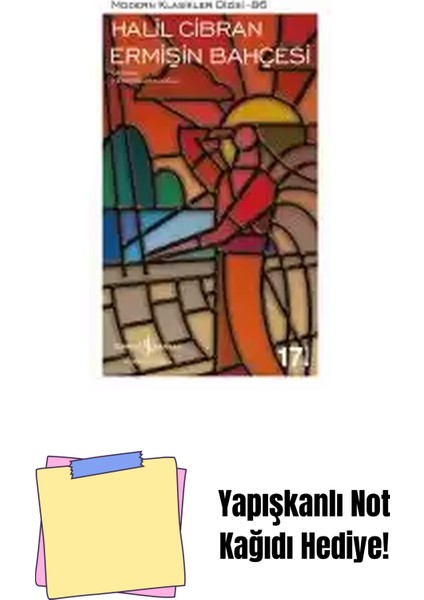 Ermişin Bahçesi + Yapışkanlı Not Kağıdı