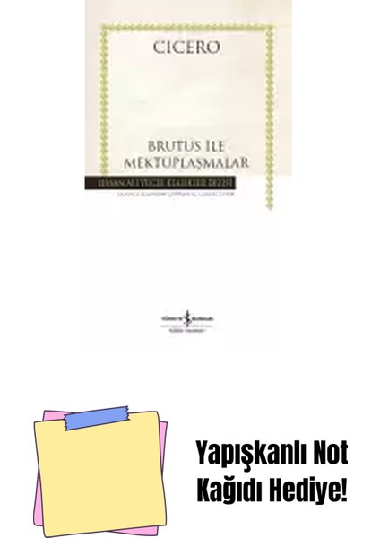 Brutus ile Mektuplaşmalar + Yapışkanlı Not Kağıdı
