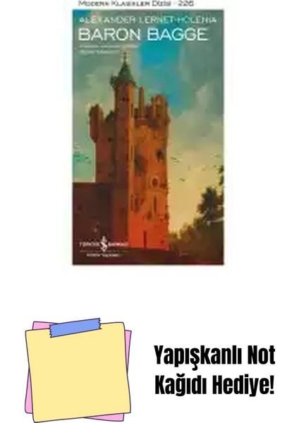 Baron Bagge + Yapışkanlı Not Kağıdı